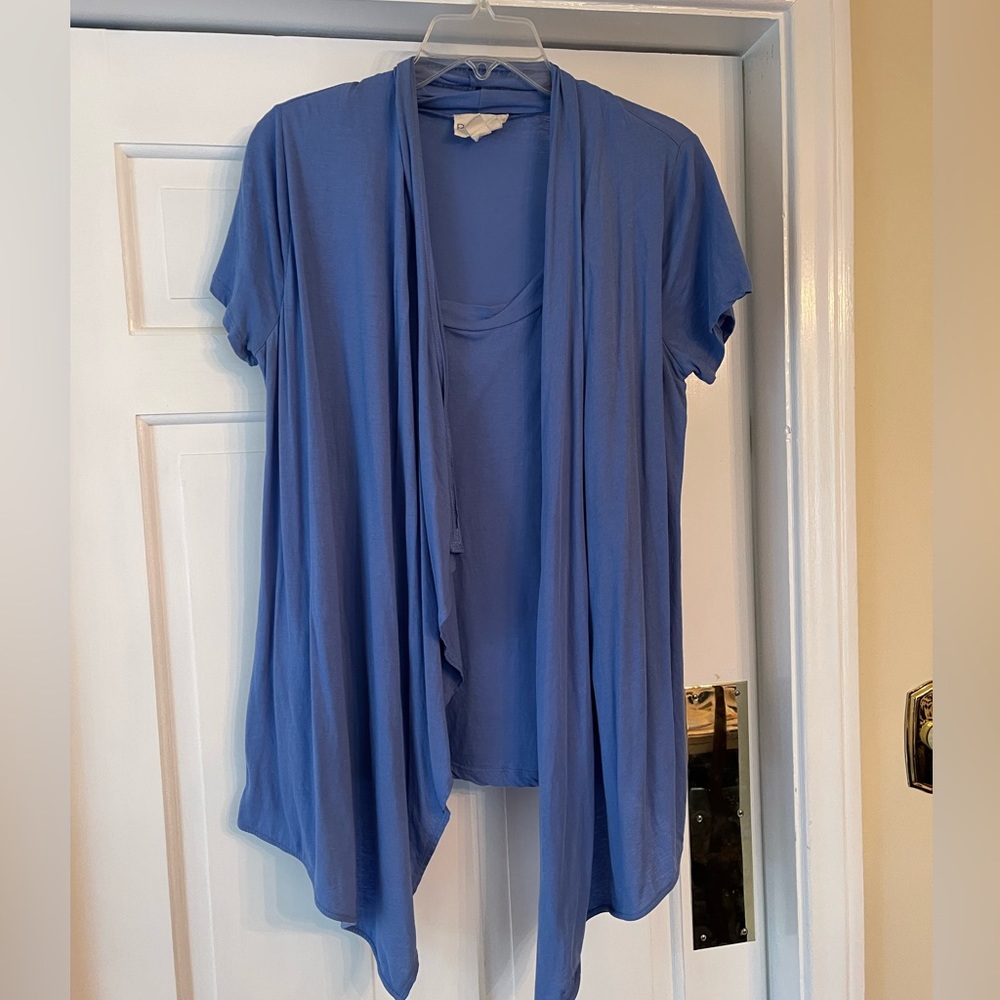 Blue top - Size L